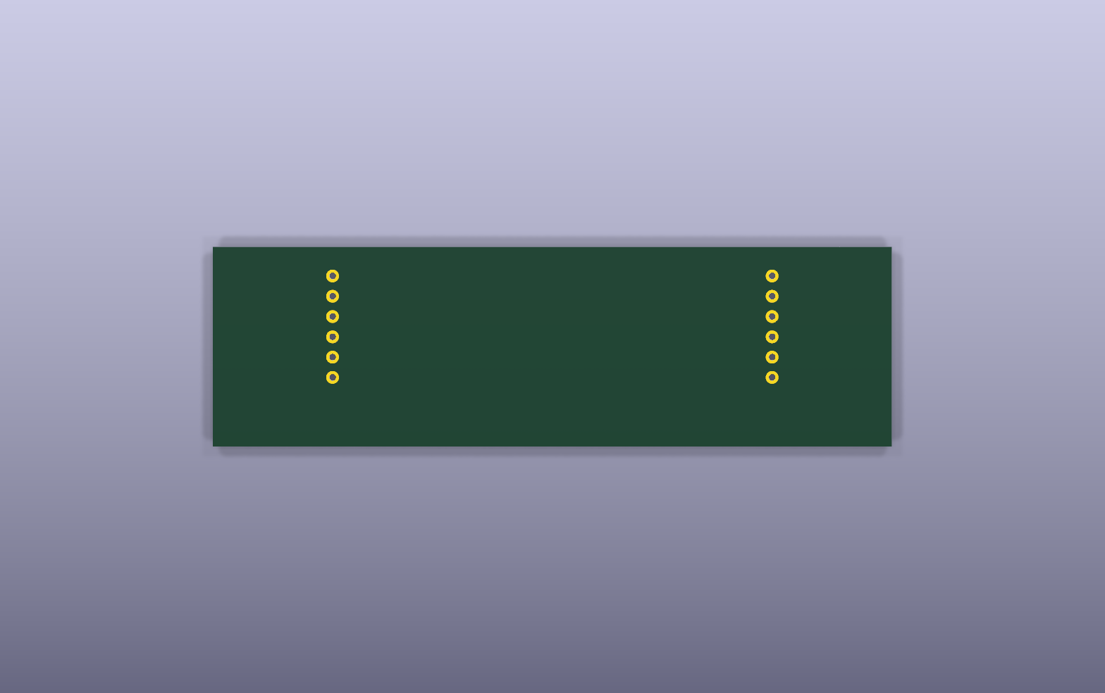 FleetCom mic board — bottom view