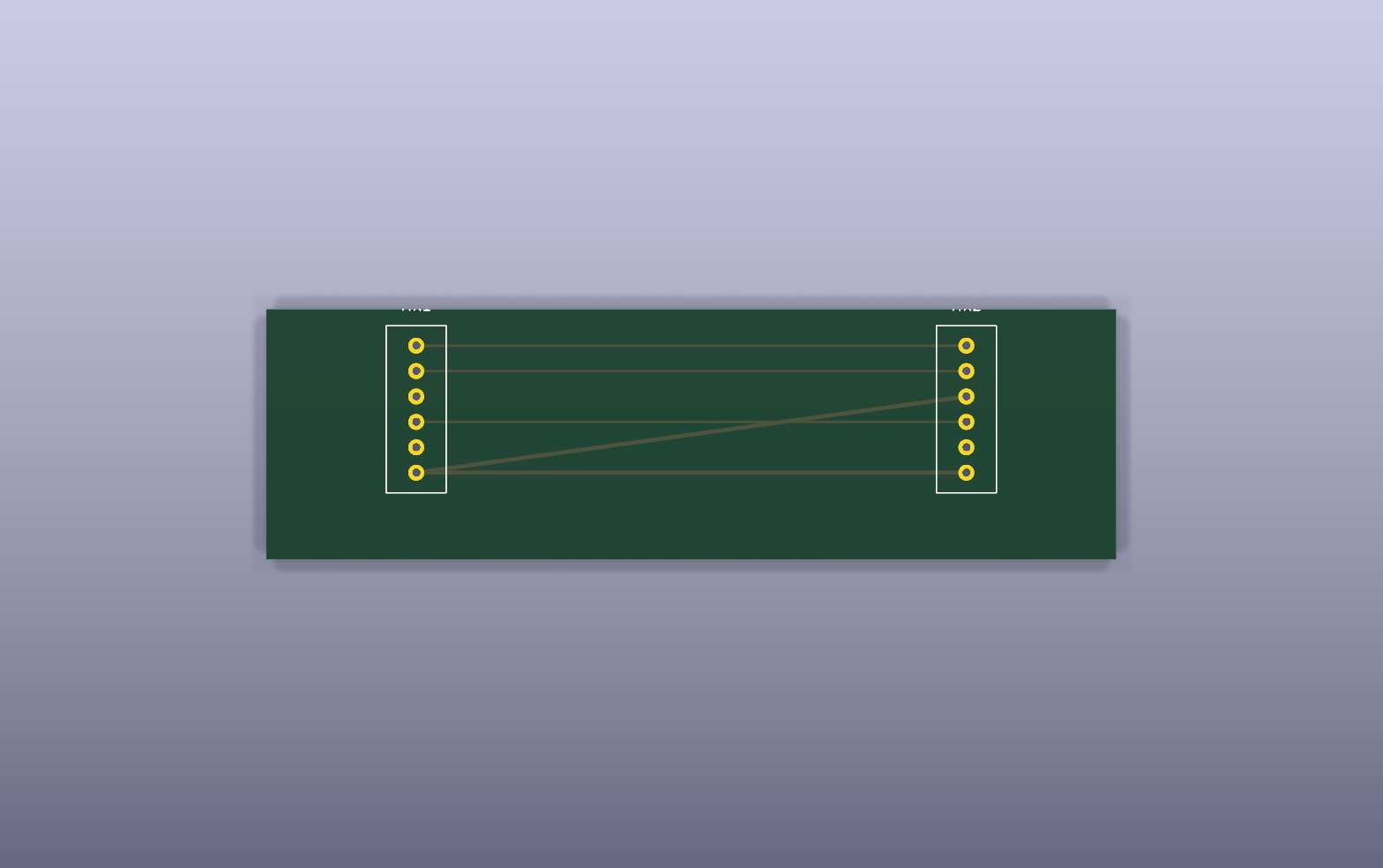 FleetCom mic board — top view